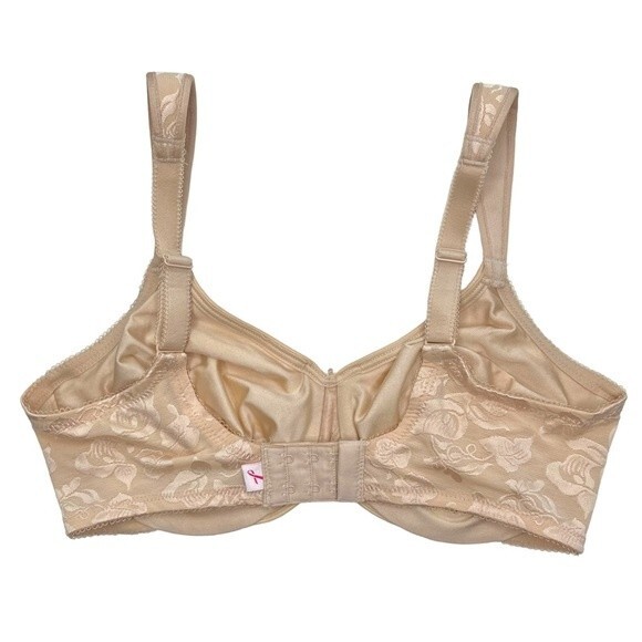 Wacoal Full Coverage Underwire Bra sz 34D * Jacquard Seamless Awareness Soft Cup - Picture 2 of 7